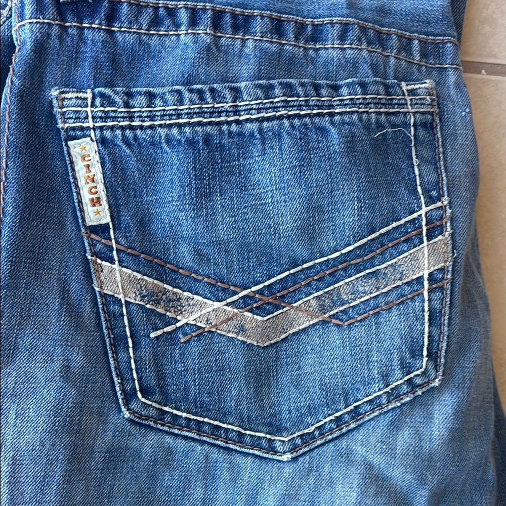 Cinch Men's Bootcut Jeans - Blue